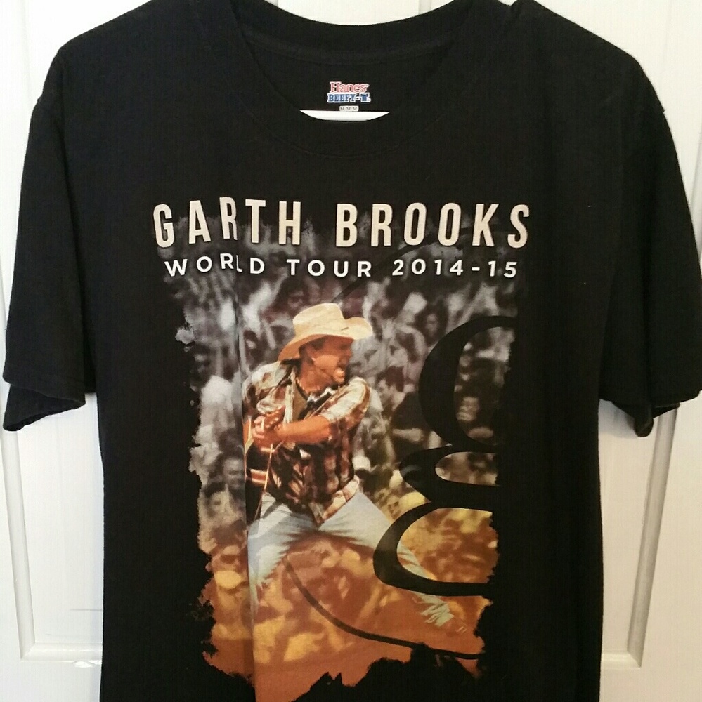 Garth Brooks 2014-2015 Tour T-Shirt